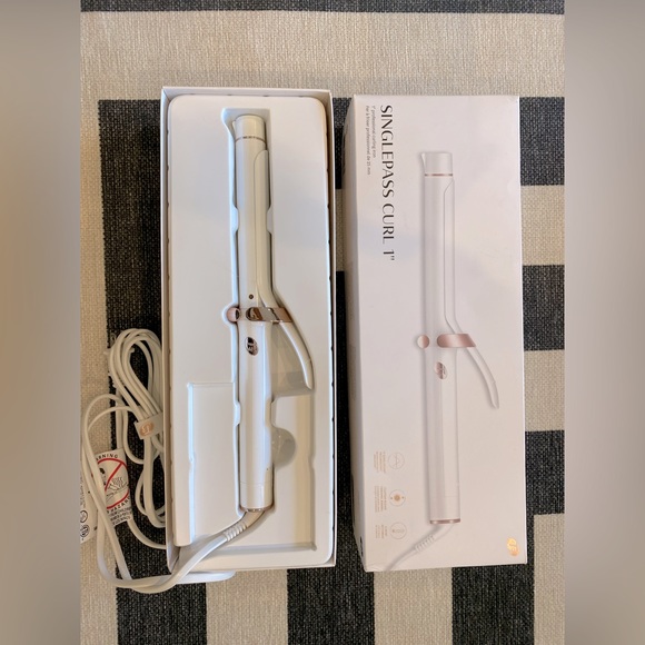 T3 SINGLEPASS CURL 1" - Picture 2 of 4